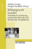  - Frühe Bildung in der Familie: Perspektiven der Familienbildung