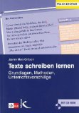  - Scriptor Praxis: Schreibkompetenz entwickeln und beurteilen: Buch mit Kopiervorlagen über Webcode
