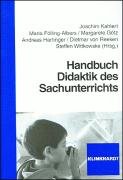  - Handbuch Didaktik des Sachunterrichts