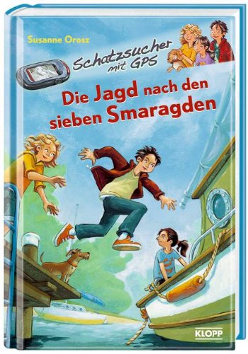 - Schatzsucher mit GPS 03. Die Jagd nach den sieben Smaragden