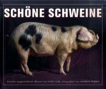  - Schöne Schweine: Porträts ausgezeichneter Rassen von Andy Case, fotografiert von Andrew Perris