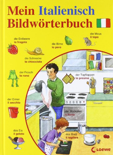 - Mein Italienisch-Bildwörterbuch