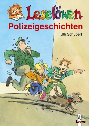  - Leselöwen-Polizeigeschichten