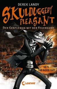 - Skulduggery Pleasant. Von Landy, Derek