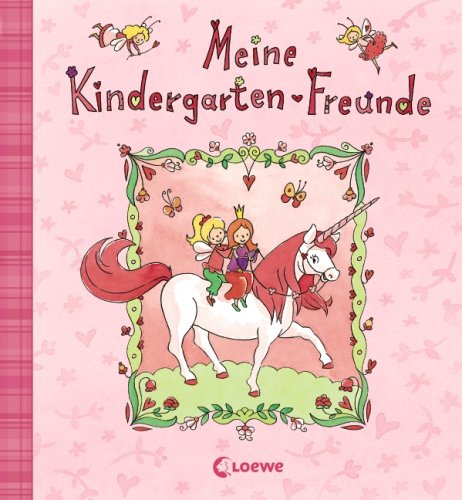  - Meine Kindergarten-Freunde (Einhorn)