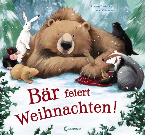- Bär feiert Weihnachten!