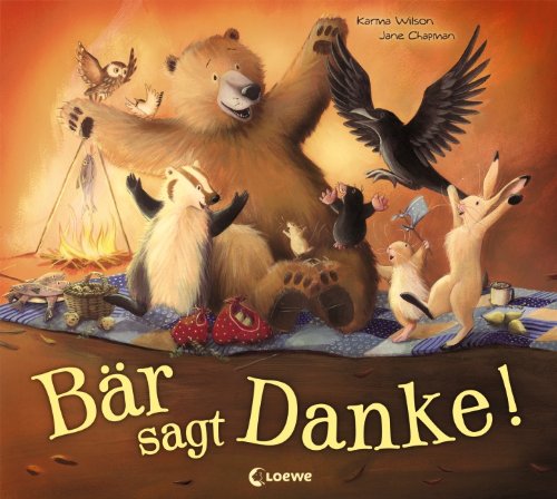  - Bär sagt Danke!