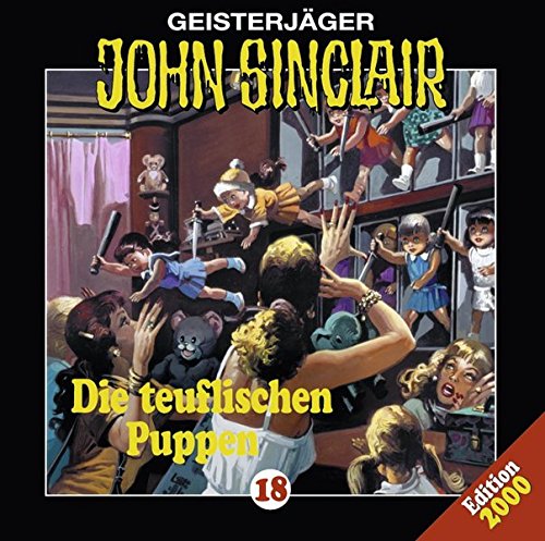 John Folge 18 Sinclair - Die teuflischen Puppen