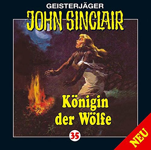 Sinclair , John - Königin der Wölfe