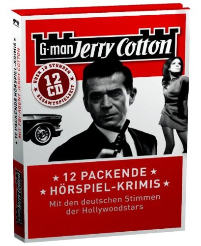 -- - Jerry Cotton - 12 Packende Hörspiel-Krimis