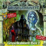 Gruselkabinett-Box 3 - Gruselkabinett - Box 3: Pickmans Modell, Der Tempel, Das Ding auf der Schwelle. Drei H.P. Lovecraft-Hörspiele + Bonus-CD.