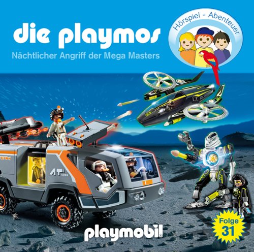 Playmos , The - 31 - Nächtlicher Angriff der Mega Masters