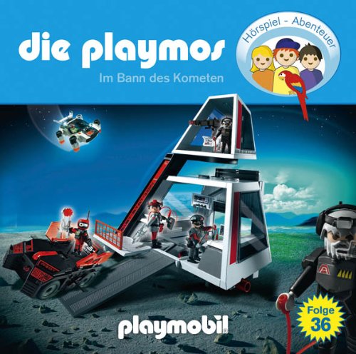 - Die Playmos - Folge 36: Im Bann des Kometen.