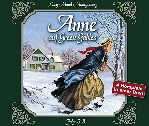 Lucy Maud Montgomery - Anne auf Green Gables, Box2: Folge 5 - 8