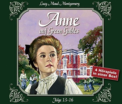 l.M. Montgomery - Anne auf Green Gables-Box 4 Folge 13-16