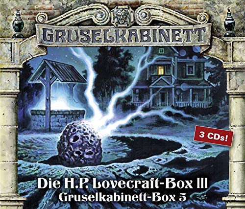 Gruselkabinett-Box 5 - Die H.P.Lovecraft-Box III