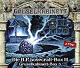 Gruselkabinett-Box - Die H.P.Lovecraft-Box II