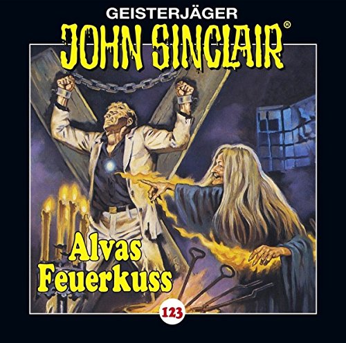 John Sinclair-Folge 123 - Alvas Feuerkuss