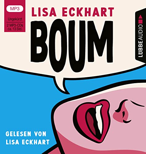Eckhart , Lisa - Boum (mp3 CD)
