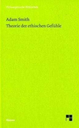 - Theorie der ethischen Gefühle