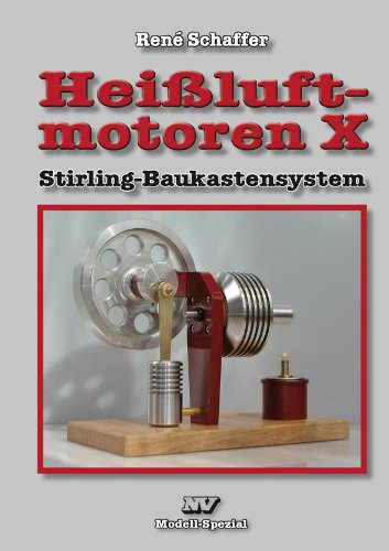  - Heißluftmotoren X: Stirling-Baukastensystem