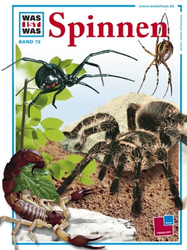 - Was ist was, Band 073: Spinnen