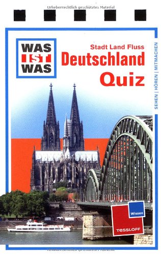 - Was ist was Quizblock: Stadt - Land - Fluss: 120 Fragen und Antworten! Mit Spielanleitung und Punktewertung