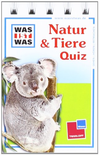 - Was ist was Quizblock: Natur & Tiere: 120 Fragen und Antworten! Mit Spielanleitung und Punktewertung: 120 Fragen und Antworten! Neu: mit Spielanleitung und Punktewertung