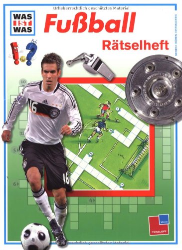 - Was ist was: Rätselheft Fußball