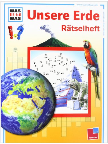 - Was ist was: Rätselheft Unsere Erde