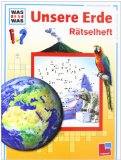  - Was ist was: Rätselheft Europa, Stadt, Land, Fluss