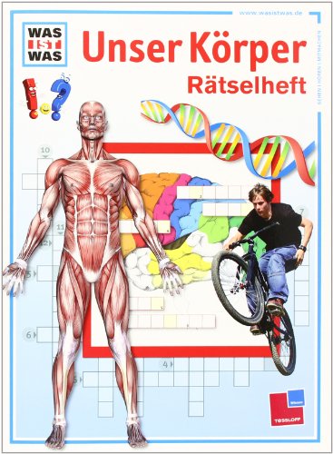 - Unser Körper Rätselheft