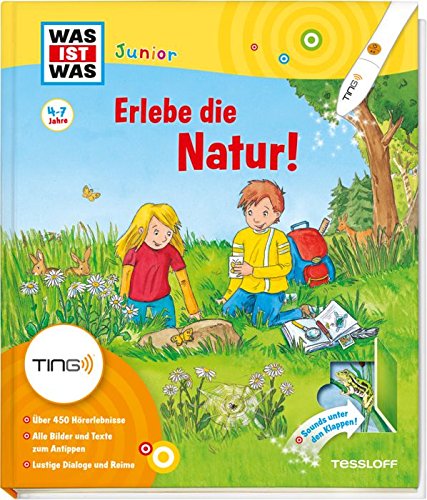 - Ting: Was ist was junior. Erlebe die Natur!