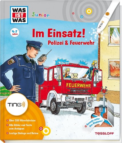 - Ting: Was ist was junior. Im Einsatz! Polizei & Feuerwehr