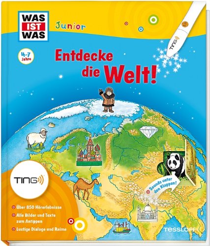 - Ting: Was ist was junior. Entdecke die Welt!