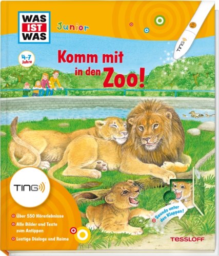 - Ting: Was ist was junior. Komm mit in den Zoo!