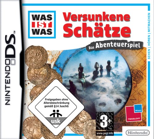 Nintendo DS - Was ist Was - Versunkene Sch?ze