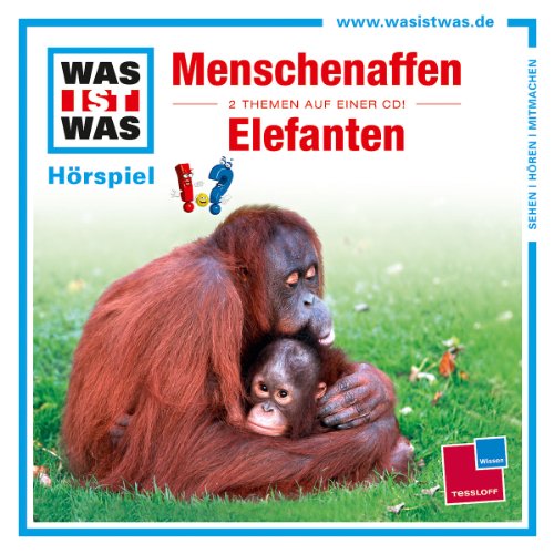 Was Ist Was - Folge 33: Menschenaffen/Elefanten