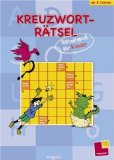  - Kreuzworträtsel: Rätselspaß für Kinder (grün): Spielen und Beschäftigen
