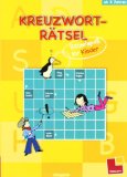  - Kreuzworträtsel: Rätselspaß für Kinder (grün): Spielen und Beschäftigen