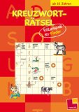  - Kreuzworträtsel: Rätselspaß für Kinder (grün): Spielen und Beschäftigen