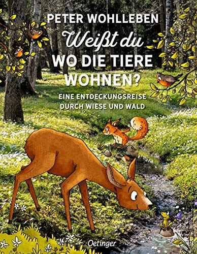 - Weißt du, wo die Tiere wohnen?: Eine Entdeckungsreise durch Wiese und Wald