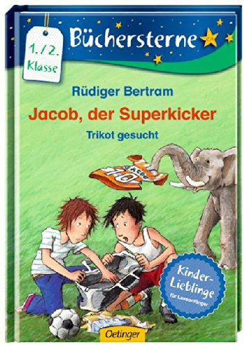  - Jacob, der Superkicker. Trikot gesucht
