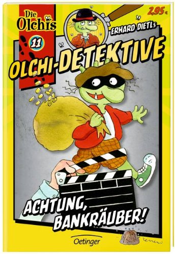 - Olchi-Detektive 11 Achtung, Bankräuber!: Band 11