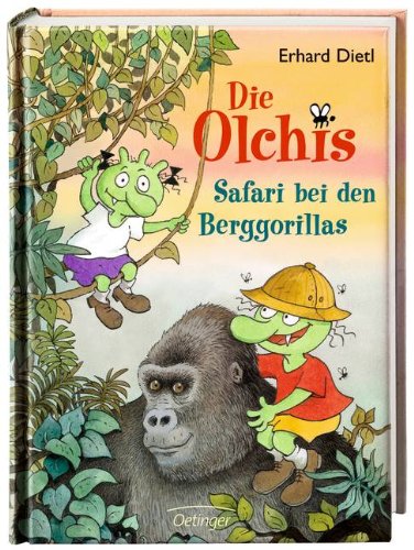  - Die Olchis. Safari bei den Berggorillas