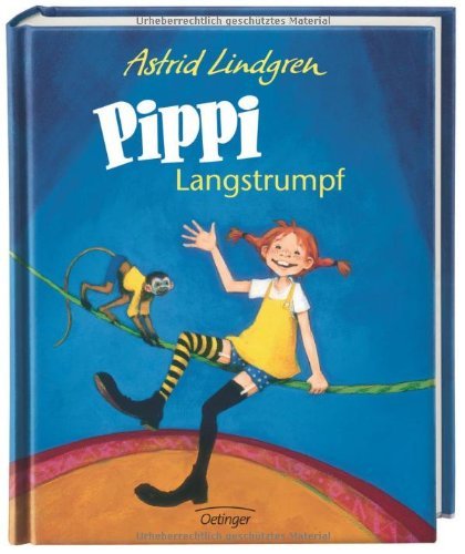 Lindgren, Astrid - Pippi Langstrumpf (farbig)
