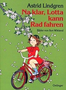 - Na klar, Lotta kann radfahren!