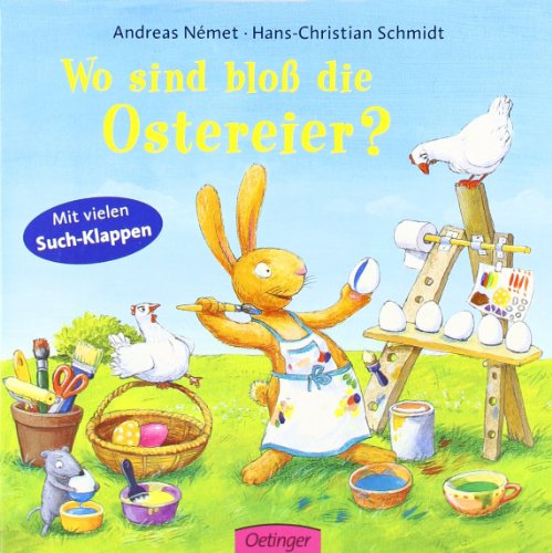 - Wo sind bloß die Ostereier?
