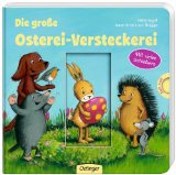  - Wohin rollt das Osterei?: Das große Spurbuch