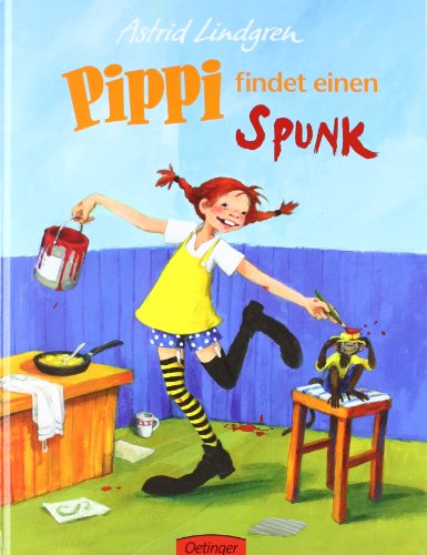 - Pippi findet einen Spunk